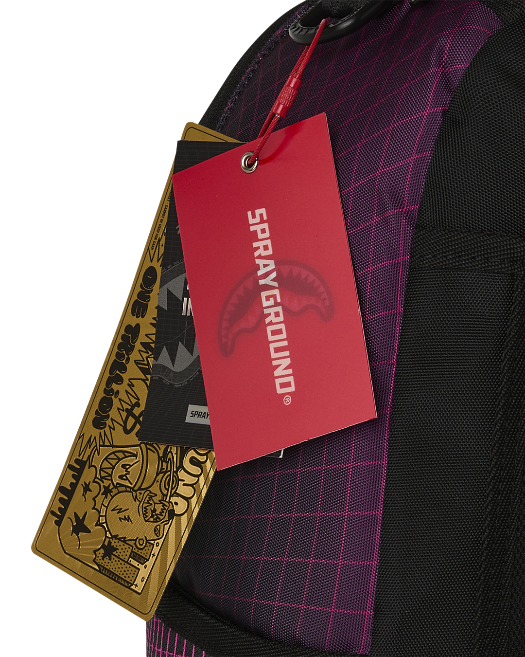 FIBER OPTICS PARTY SHARK BACKPACK