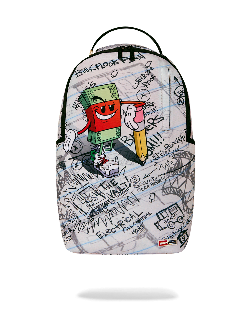 MONEY BOY SCHEMATICS BACKPACK