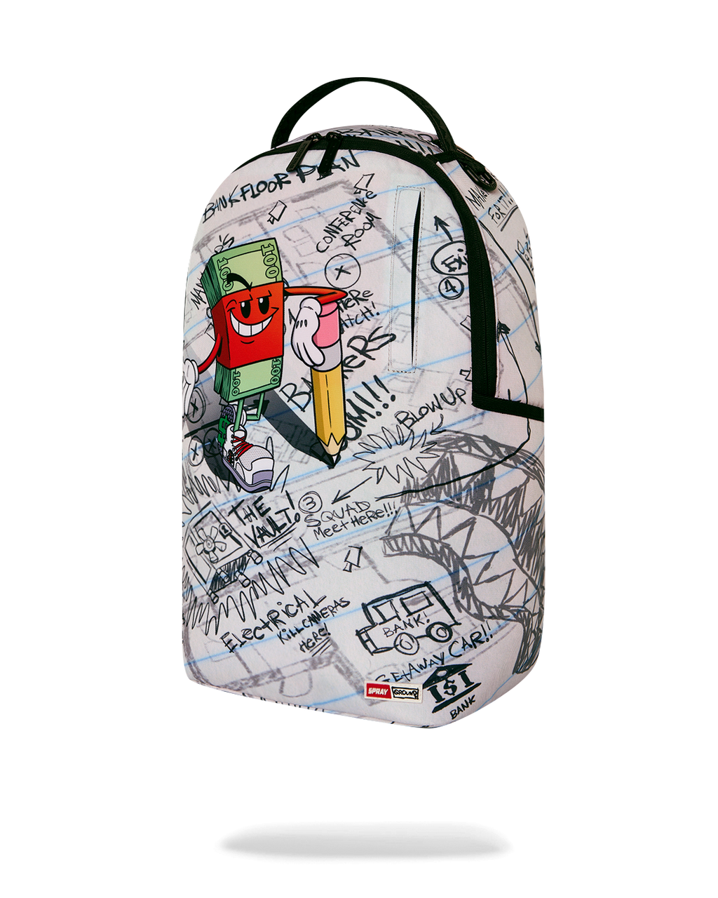 MONEY BOY SCHEMATICS BACKPACK
