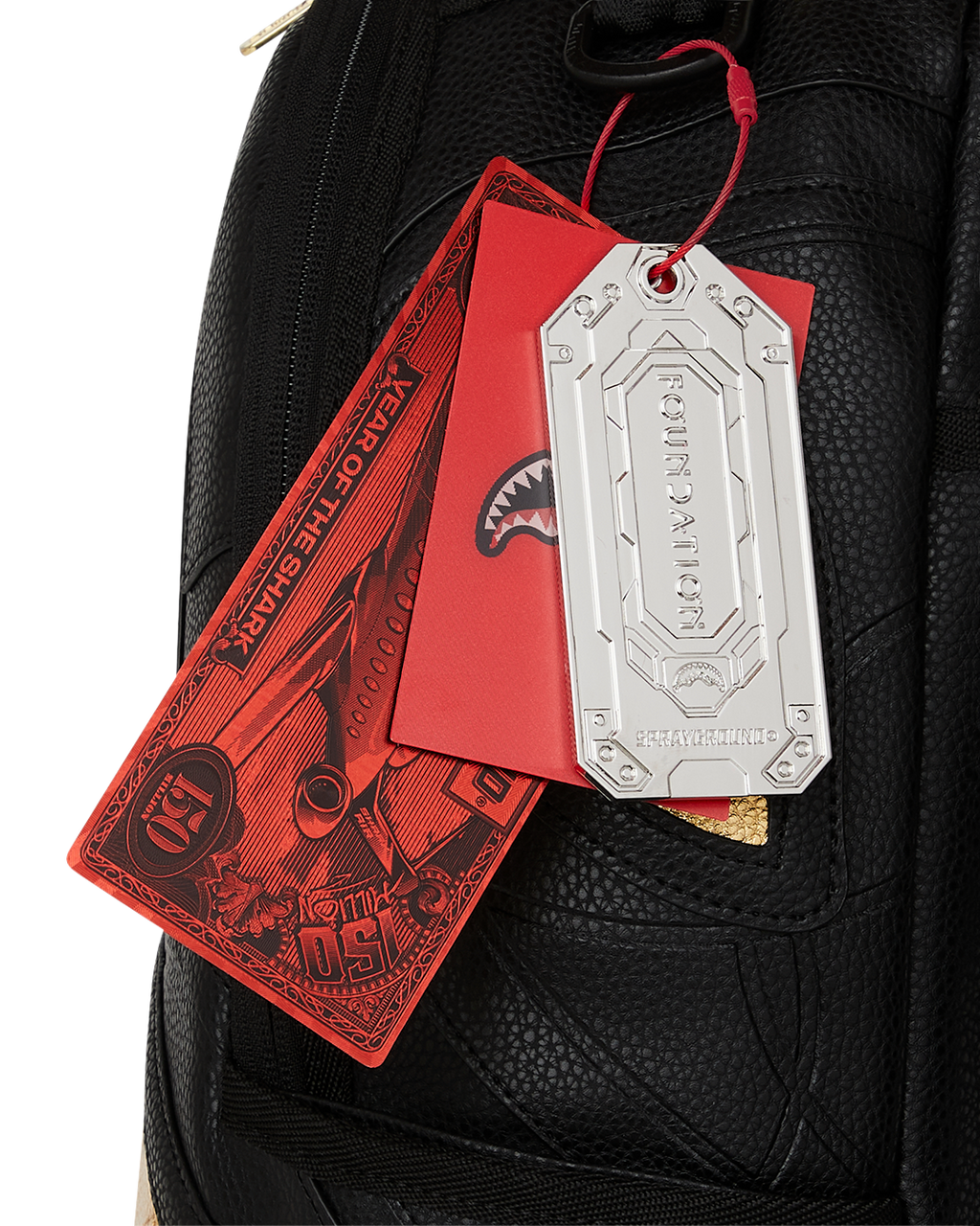 FOUNDATION FIT FOR A KING BACKPACK