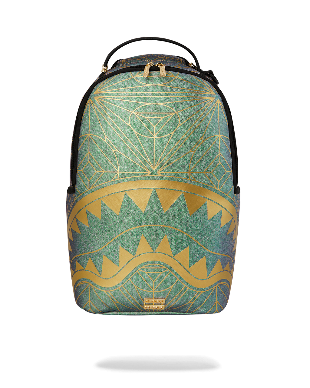 FOUNDATION CRYSTAL IRIDESCENT SHARK BACKPACK