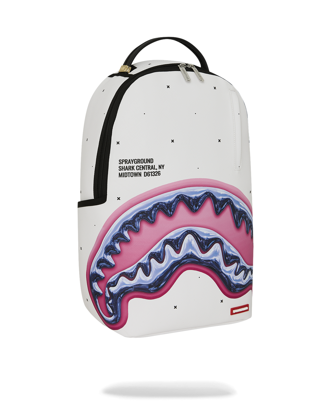 LIQUID CHROMATIC SHARK CENTRAL BACKPACK