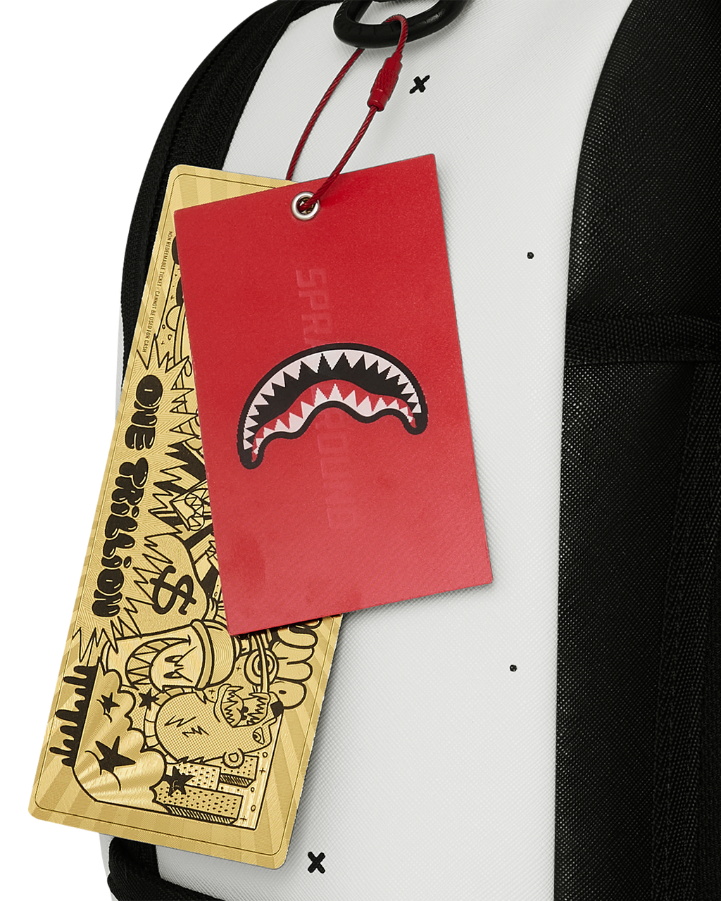 LIQUID CHROMATIC SHARK CENTRAL BACKPACK