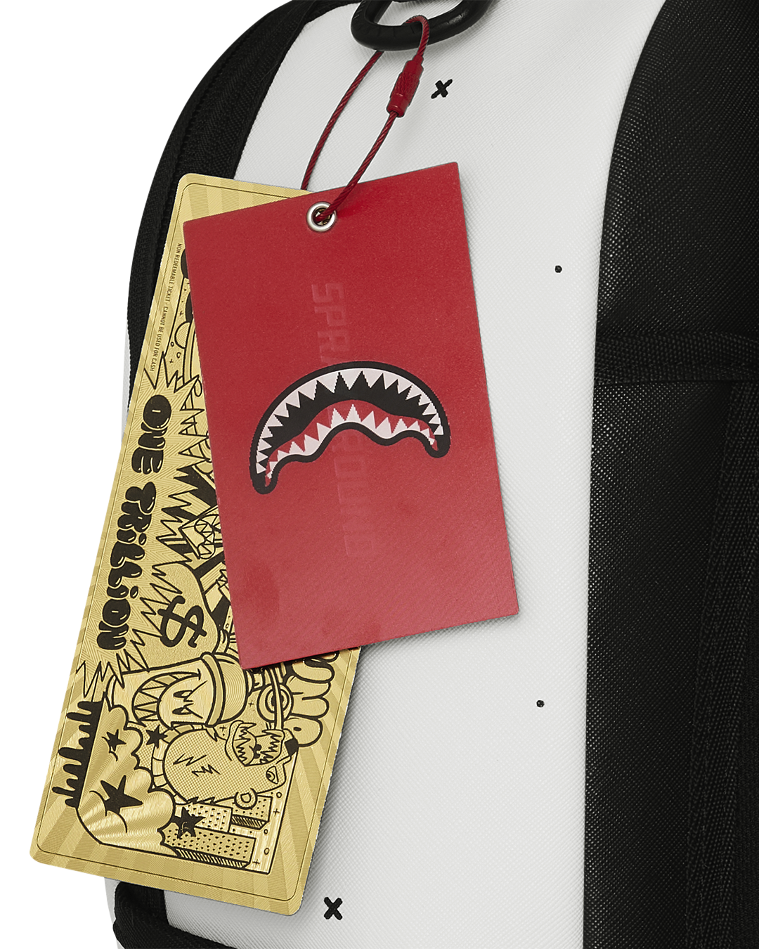 LIQUID CHROMATIC SHARK CENTRAL BACKPACK