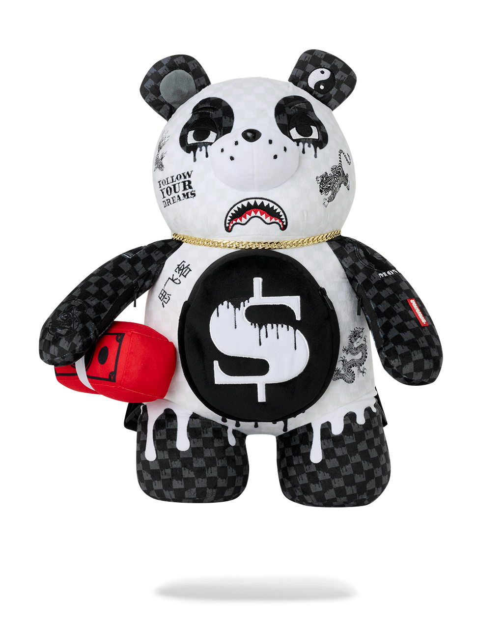 PANDA DRIP MONEYBEAR BACKPACK