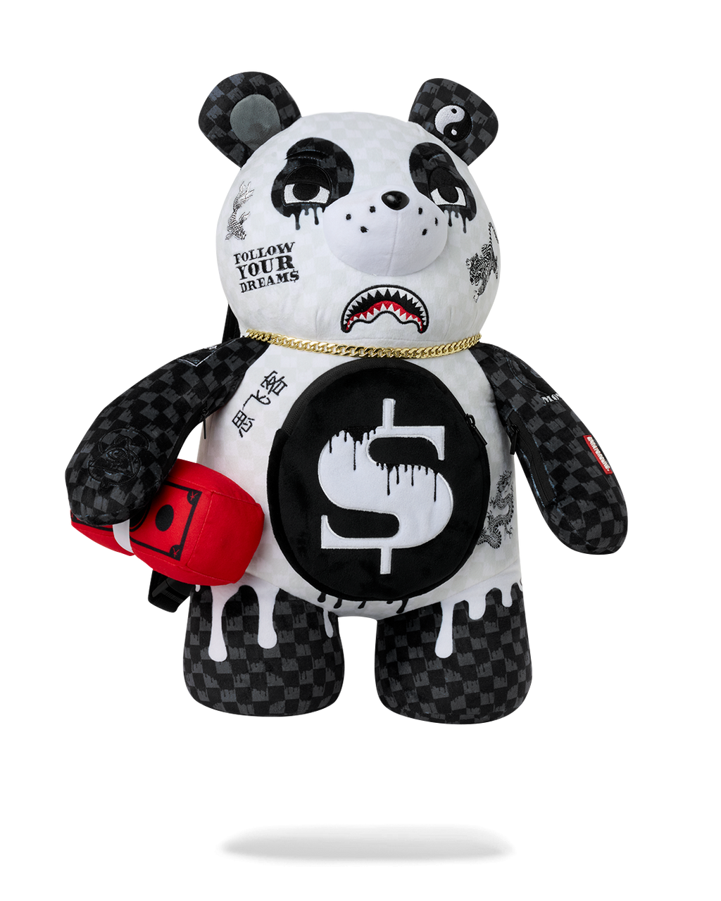 PANDA DRIP MONEYBEAR BACKPACK