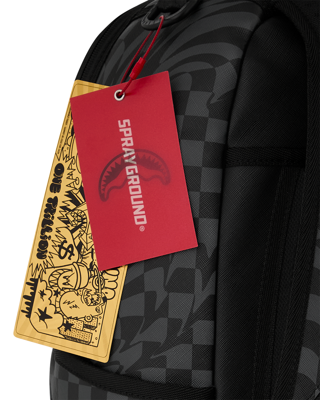 HYPNOTIC SHARK VORTEX BACKPACK