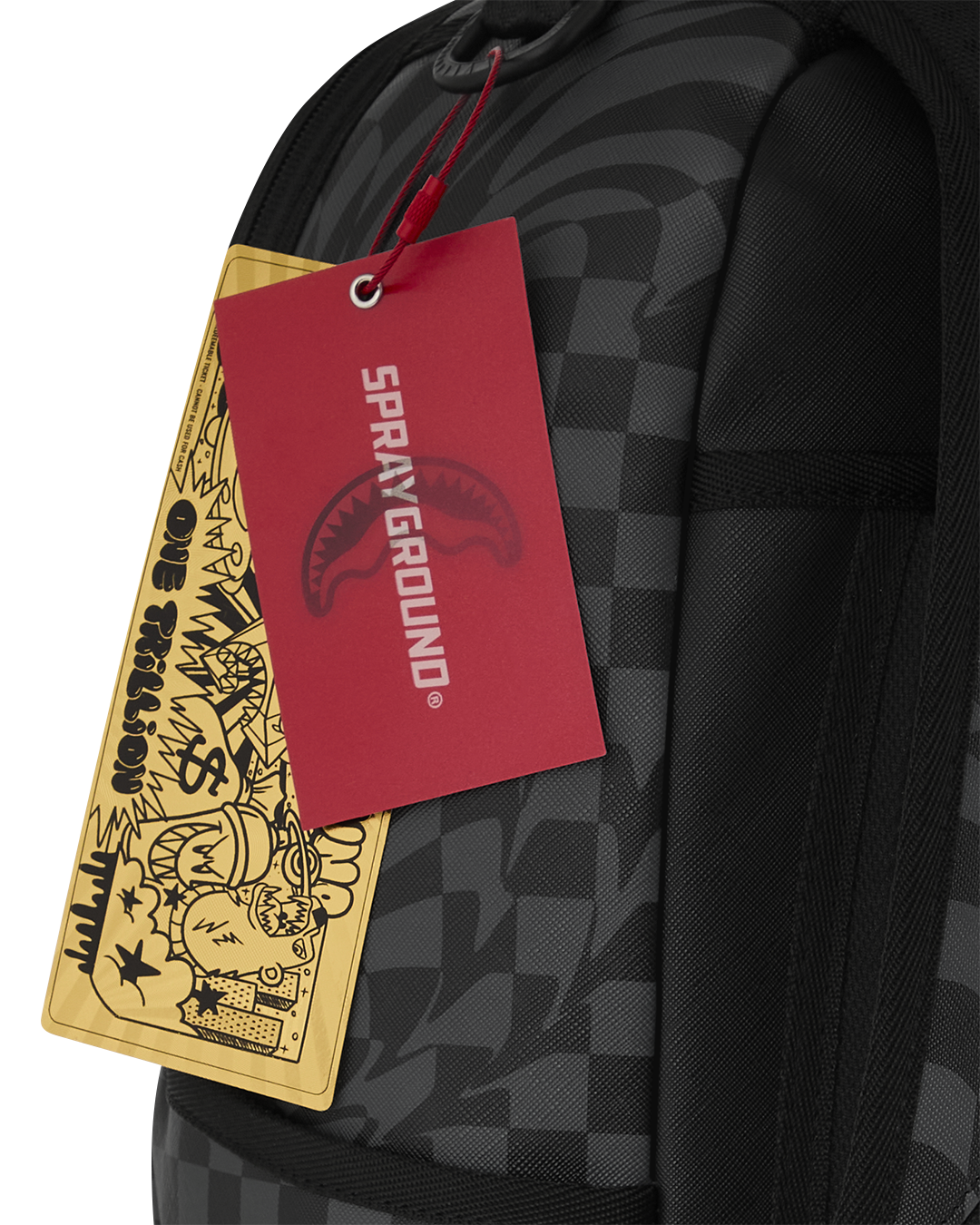 HYPNOTIC SHARK VORTEX BACKPACK