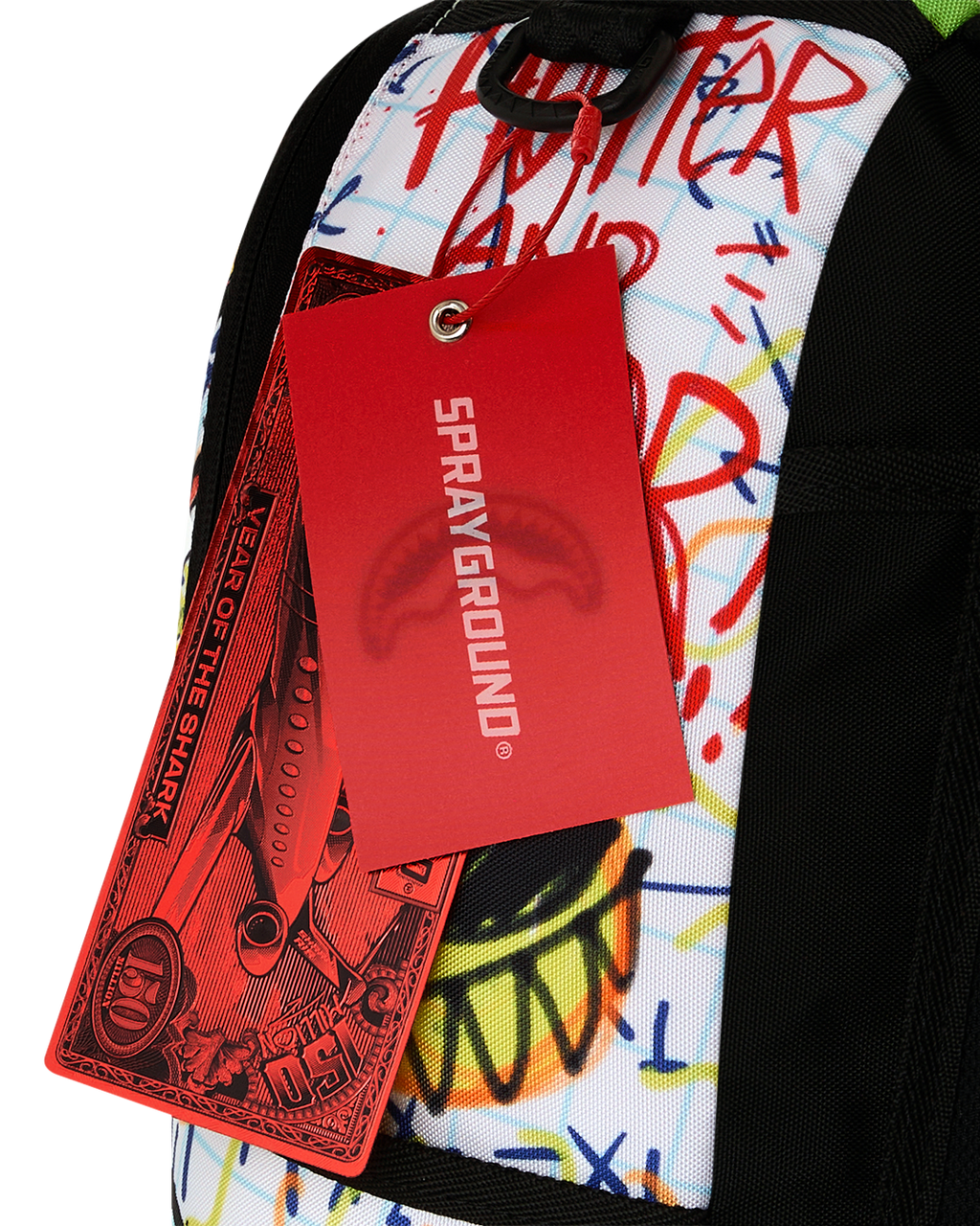 DOODLE DIABLO ESSAY BACKPACK