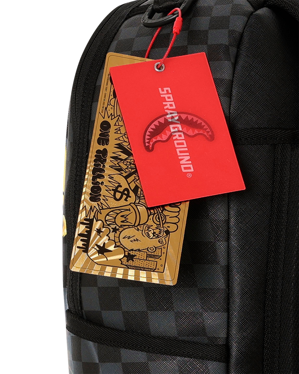 MONEY BEAR AY YO BACKPACK