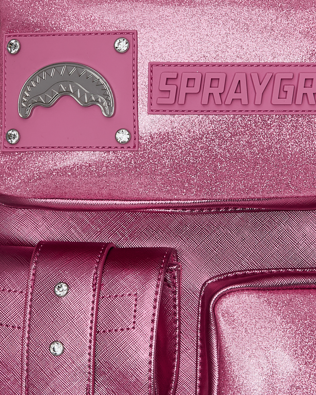 GLITTER & GRIT DLX TROOPER BACKPACK