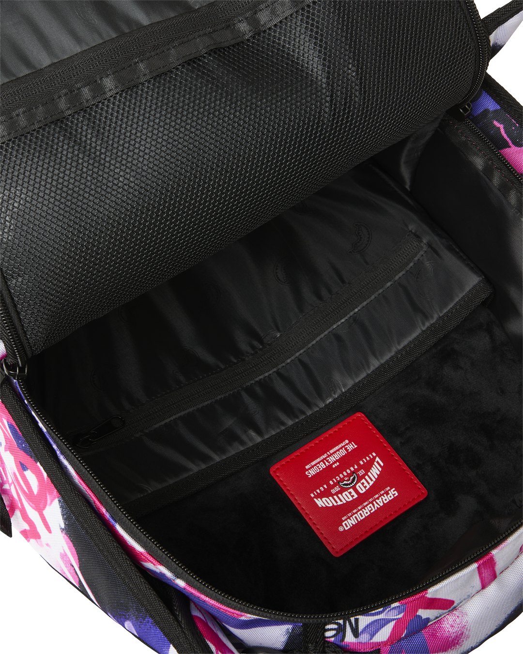 JAGGED EDGE RUNWAY BACKPACK