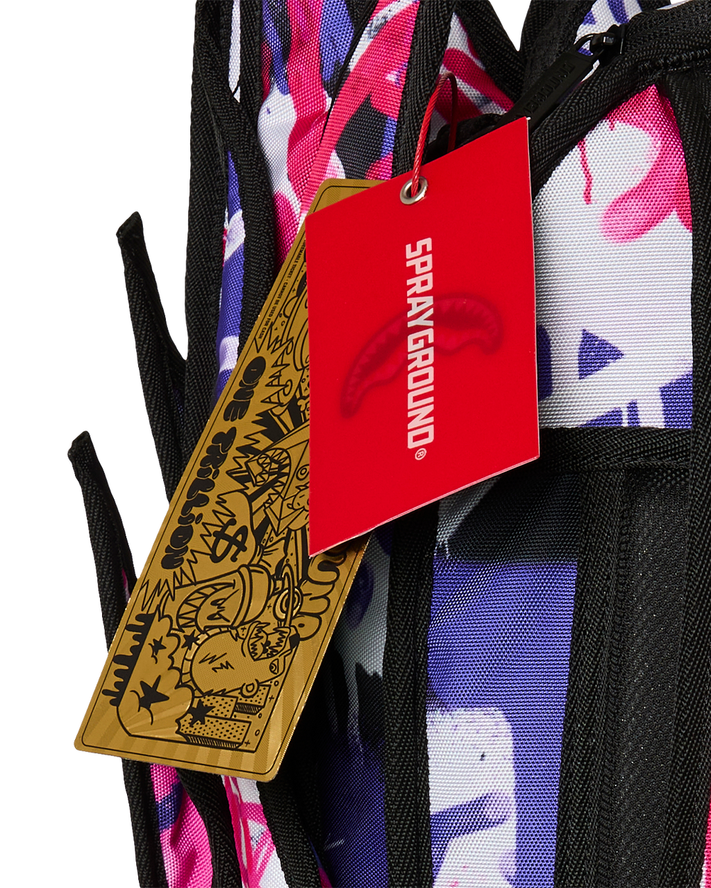 JAGGED EDGE RUNWAY BACKPACK