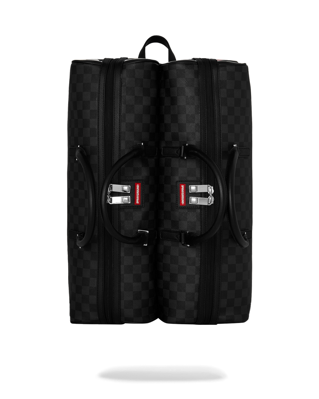 DOUBLE TROUBLE - THE 2 DUFFLE BACKPACK