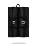 DOUBLE TROUBLE - THE 2 DUFFLE BACKPACK