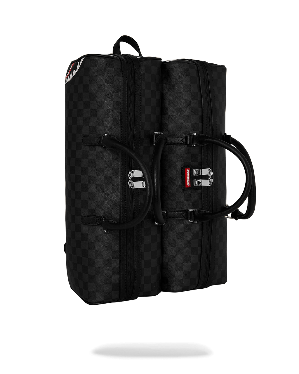 DOUBLE TROUBLE - THE 2 DUFFLE BACKPACK