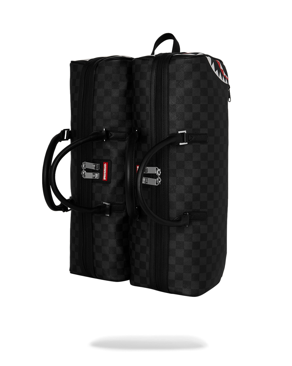 DOUBLE TROUBLE - THE 2 DUFFLE BACKPACK