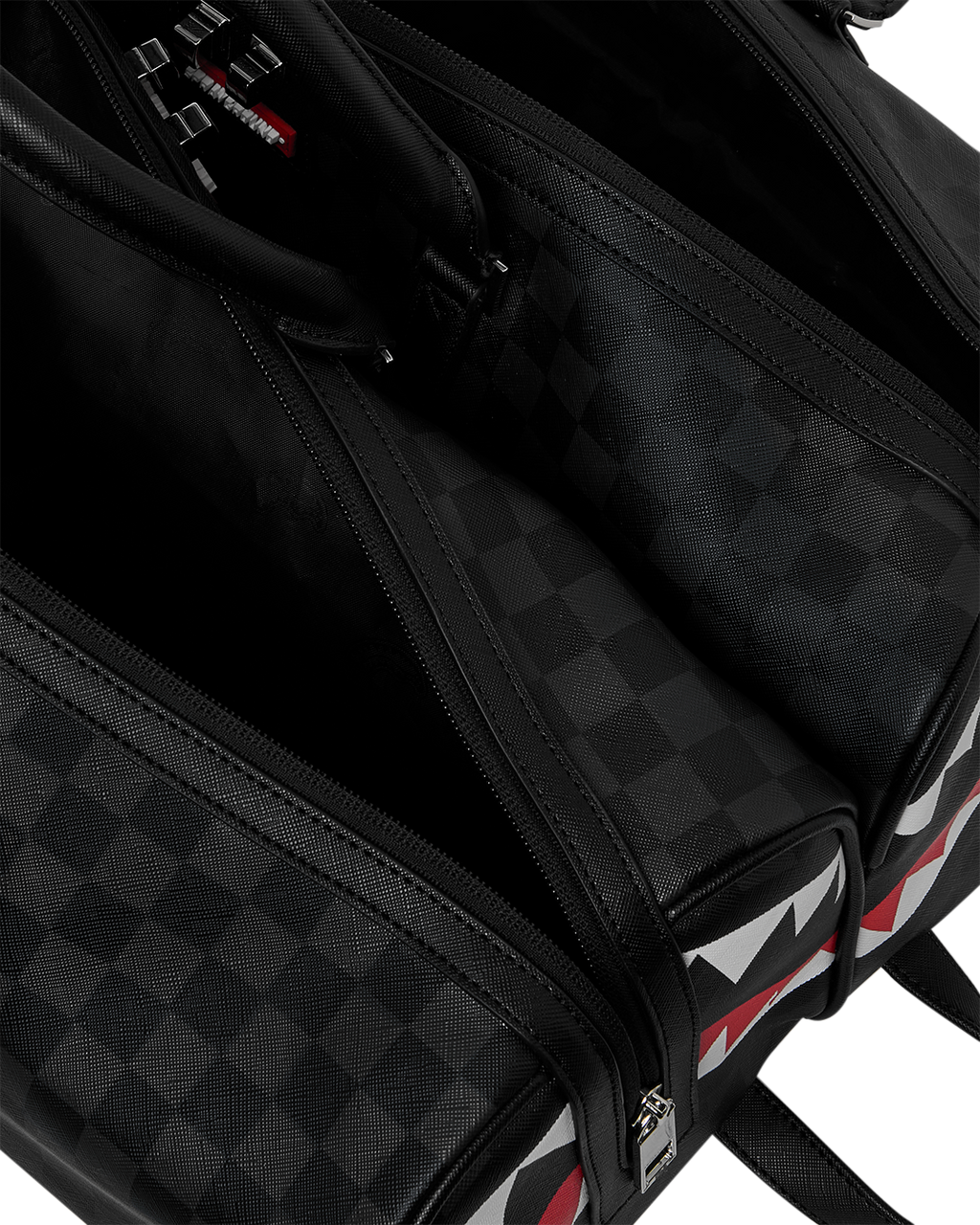 DOUBLE TROUBLE - THE 2 DUFFLE BACKPACK