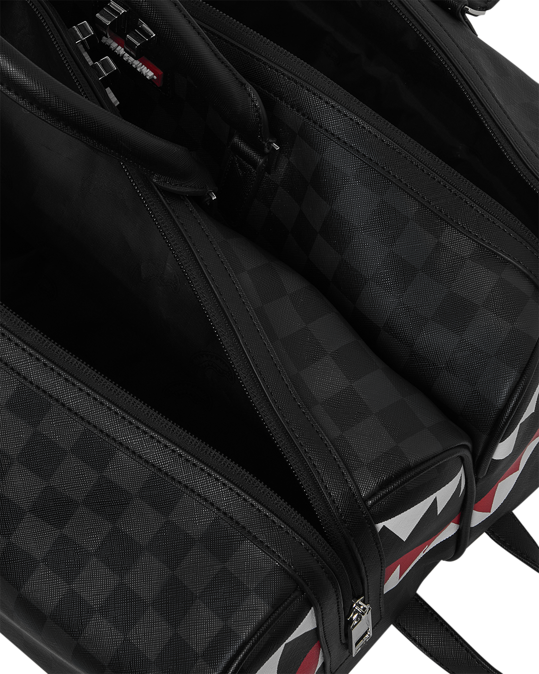 DOUBLE TROUBLE - THE 2 DUFFLE BACKPACK