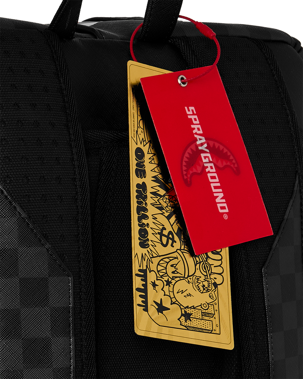 DOUBLE TROUBLE - THE 2 DUFFLE BACKPACK