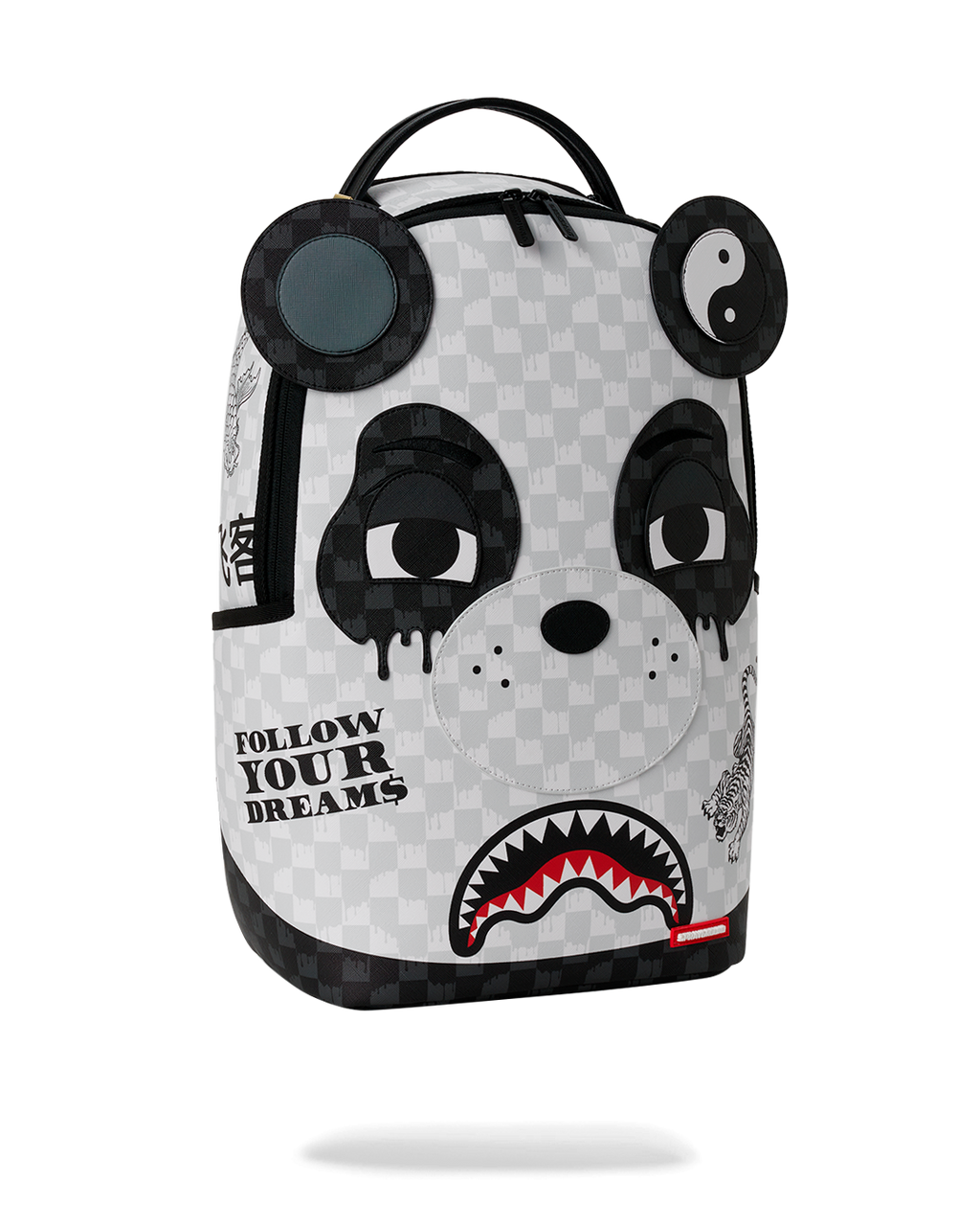 PANDA PARTY SHARK BACKPACK