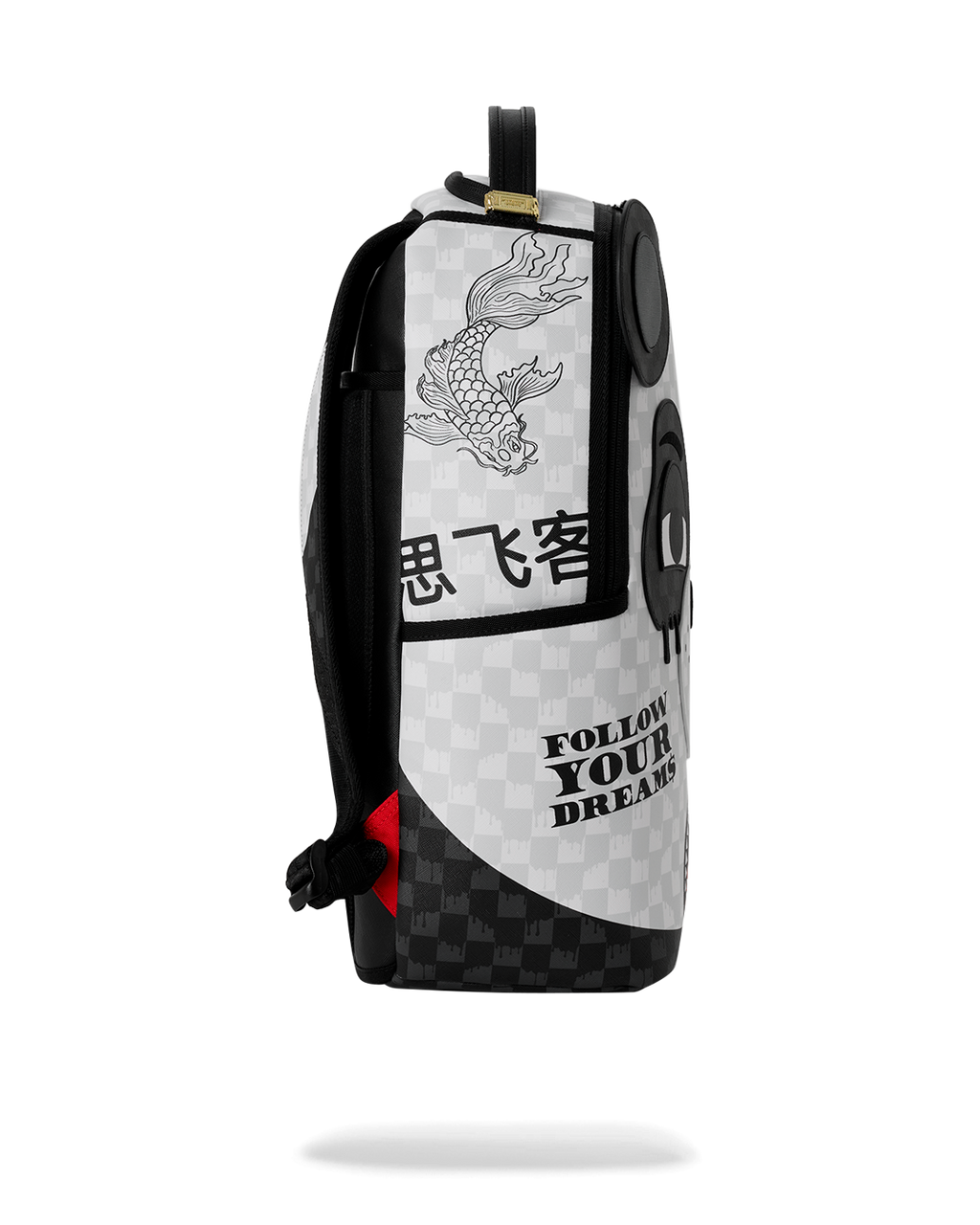 PANDA PARTY SHARK BACKPACK
