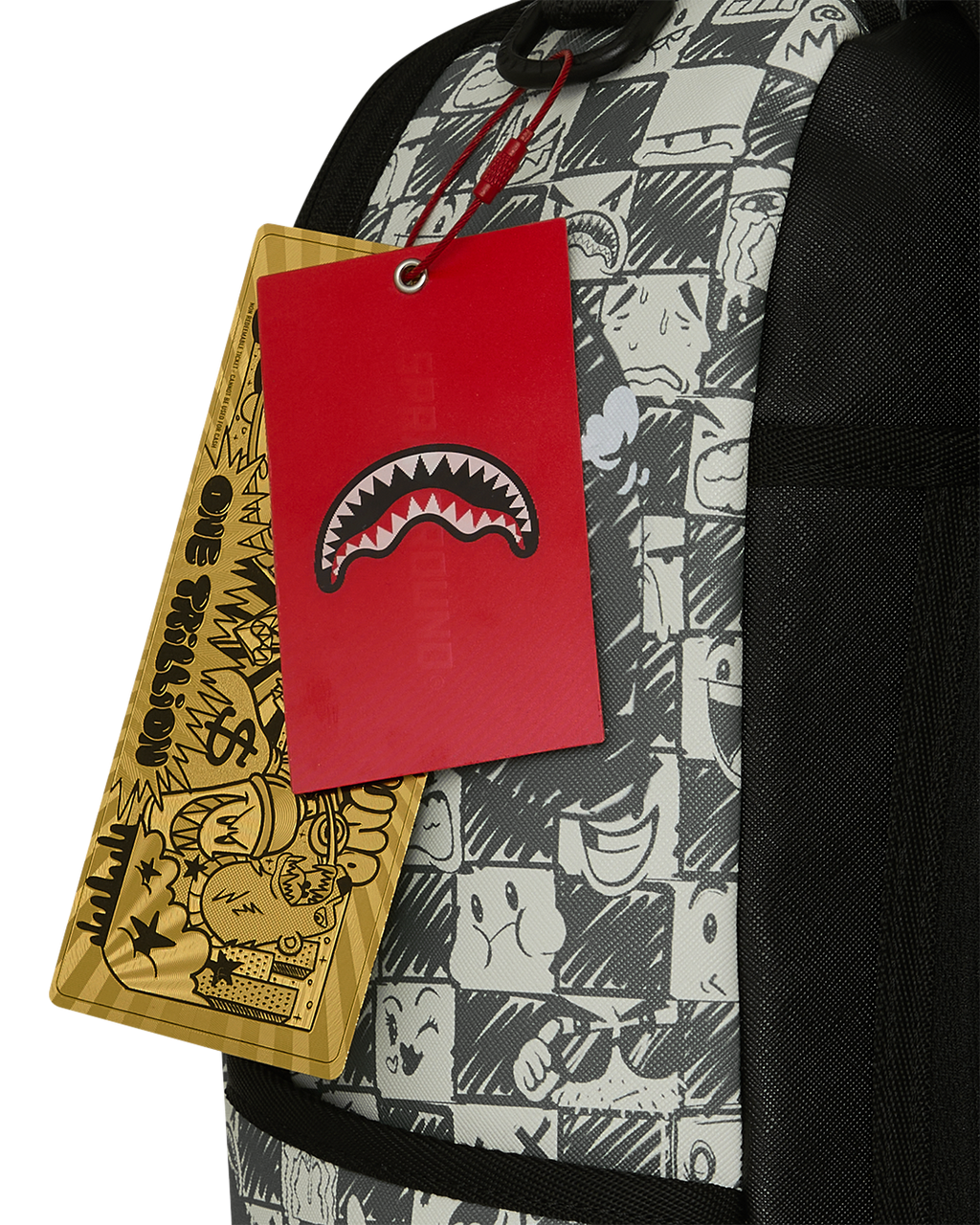 SHARKS IN PARIS OUTLAWS BACKPACK