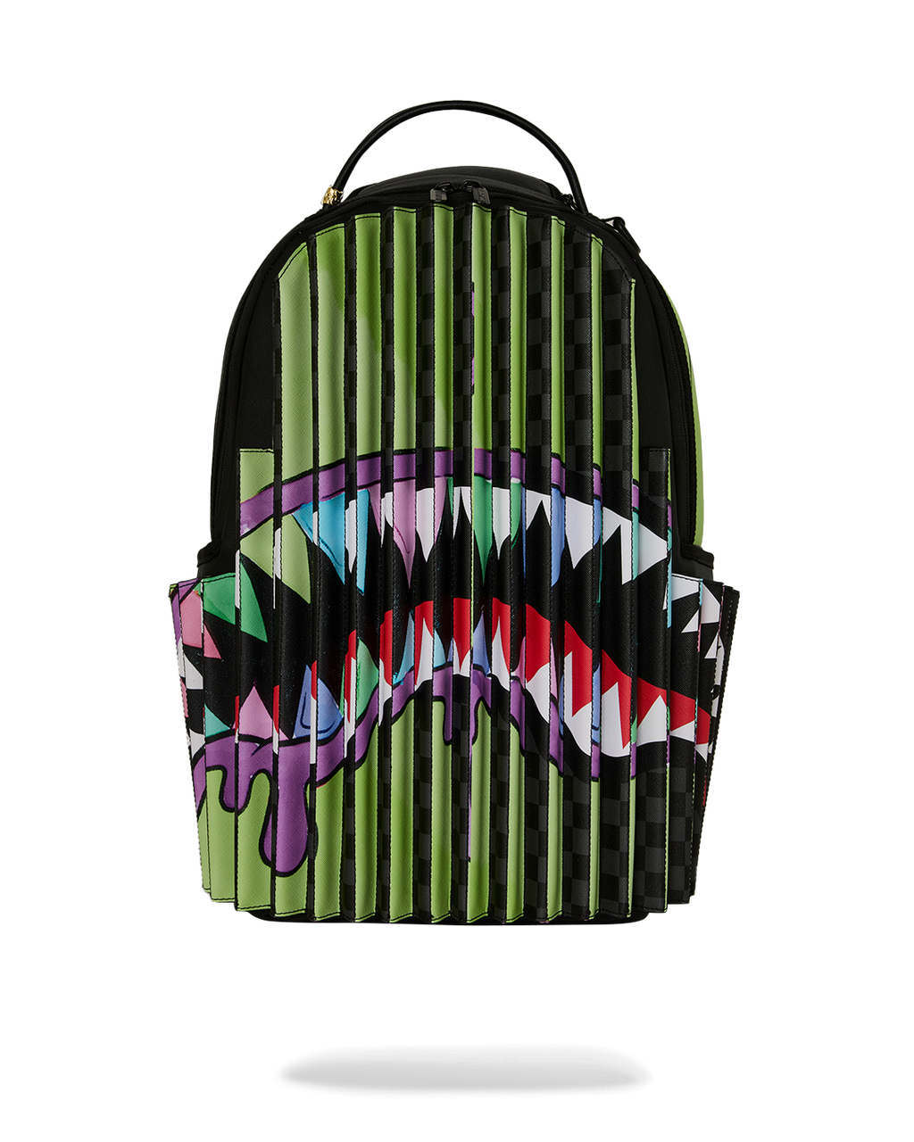 OPTICAL ILLUSION 2 WAY DESIGN BACKPACK