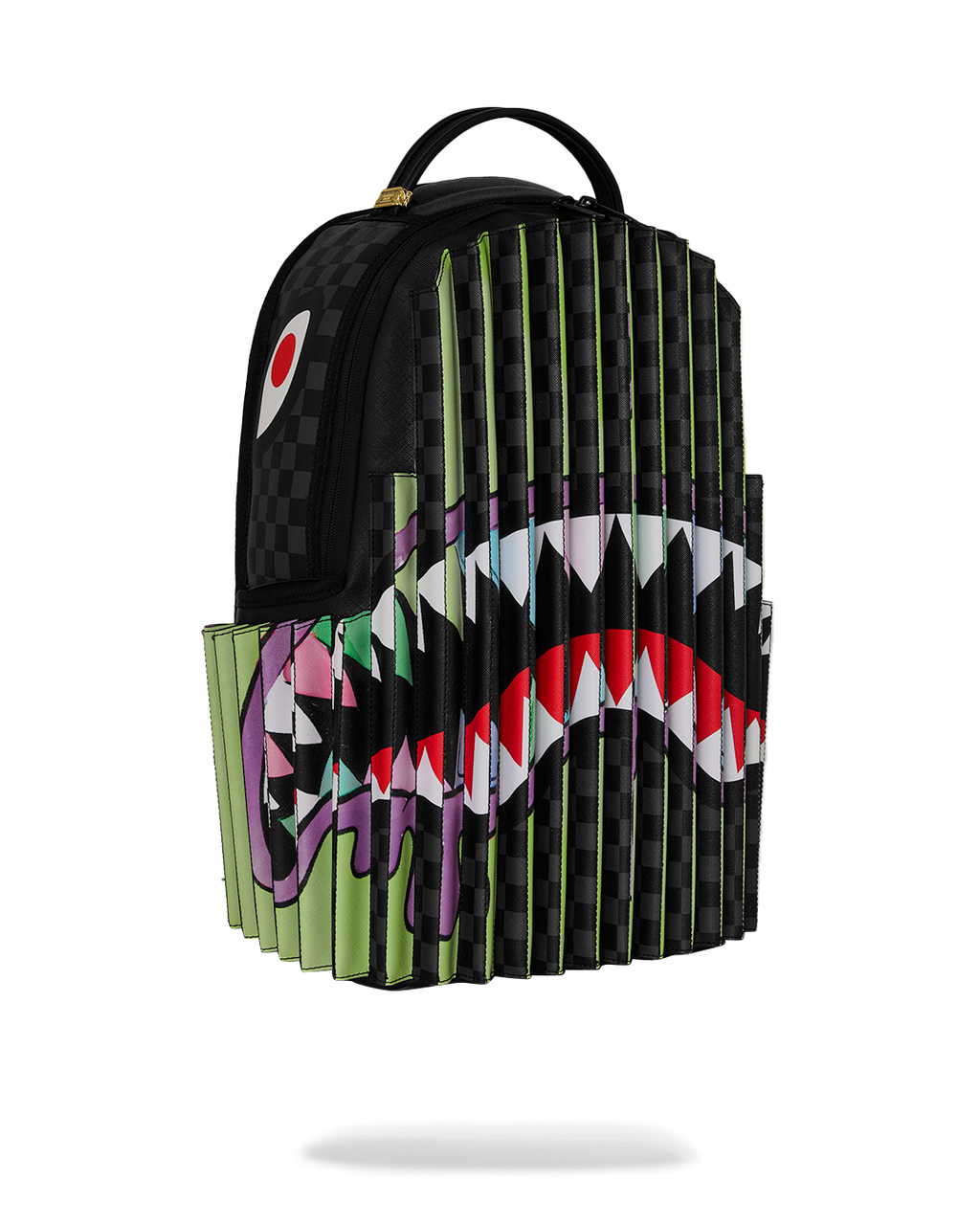 OPTICAL ILLUSION 2 WAY DESIGN BACKPACK