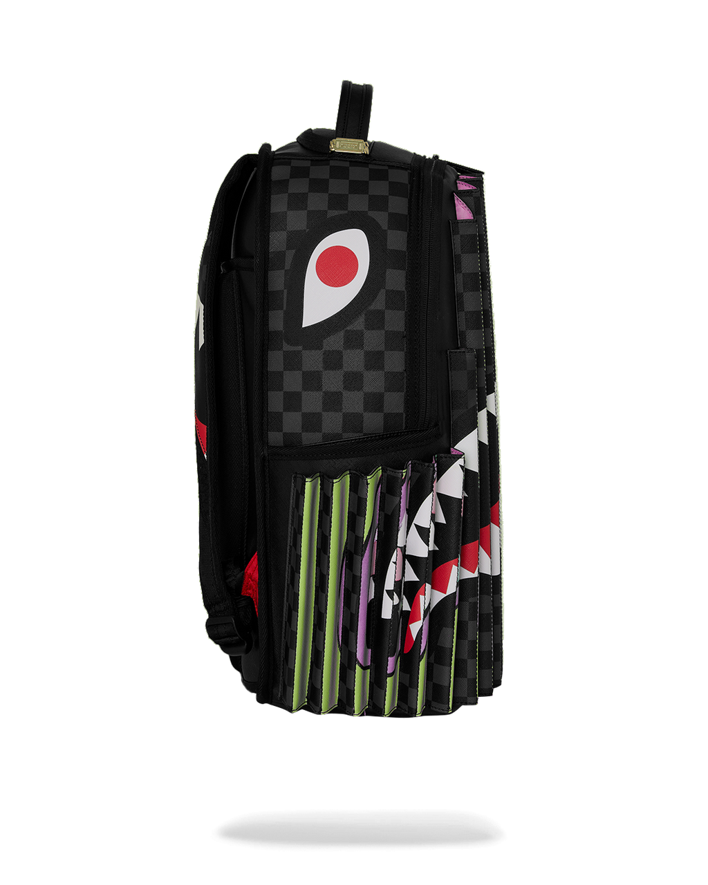 OPTICAL ILLUSION 2 WAY DESIGN BACKPACK