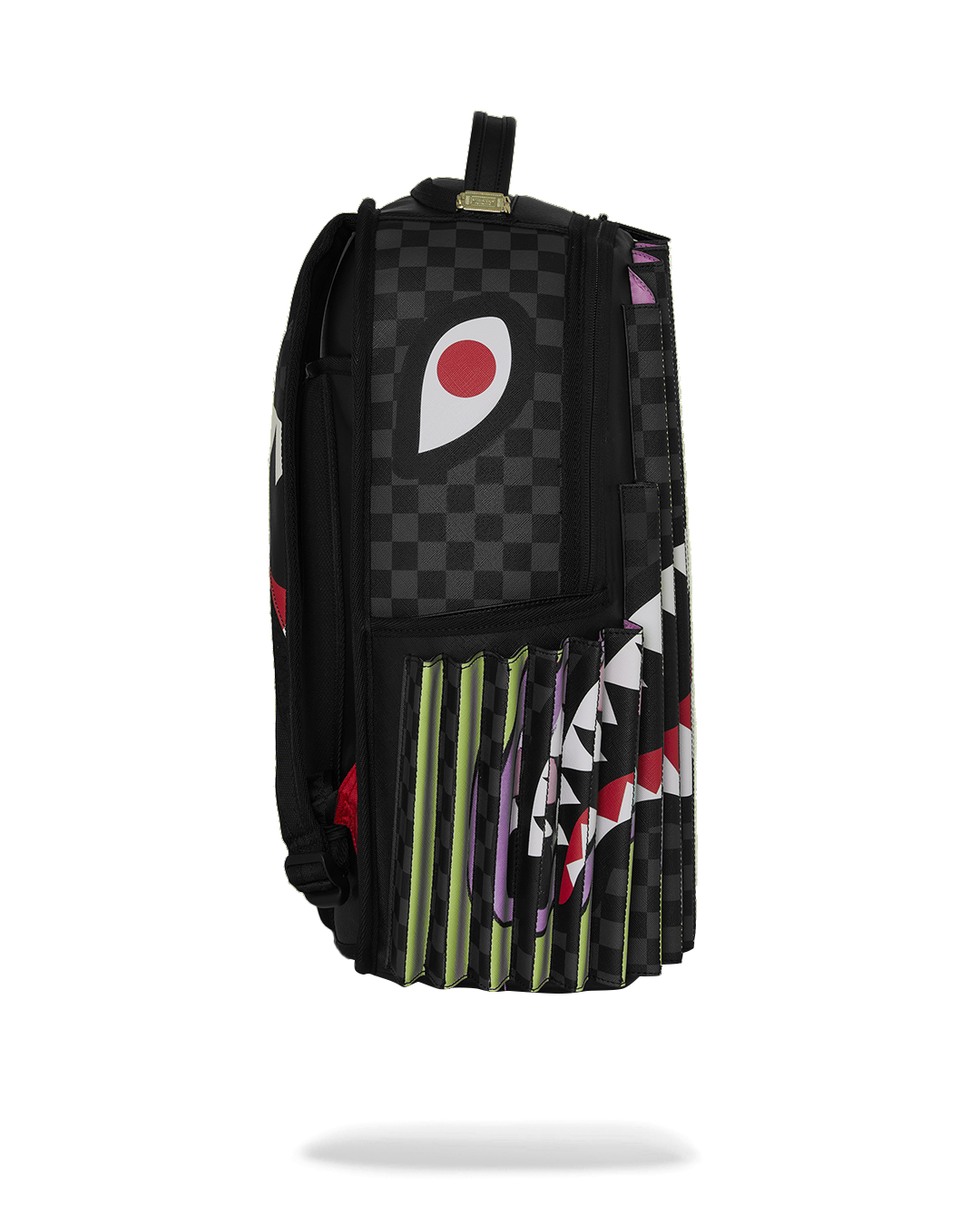 OPTICAL ILLUSION 2 WAY DESIGN BACKPACK