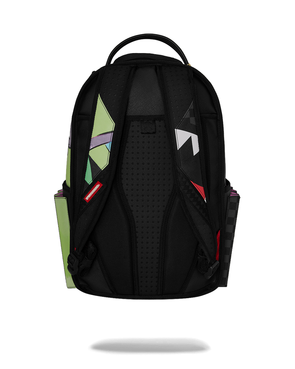 OPTICAL ILLUSION 2 WAY DESIGN BACKPACK