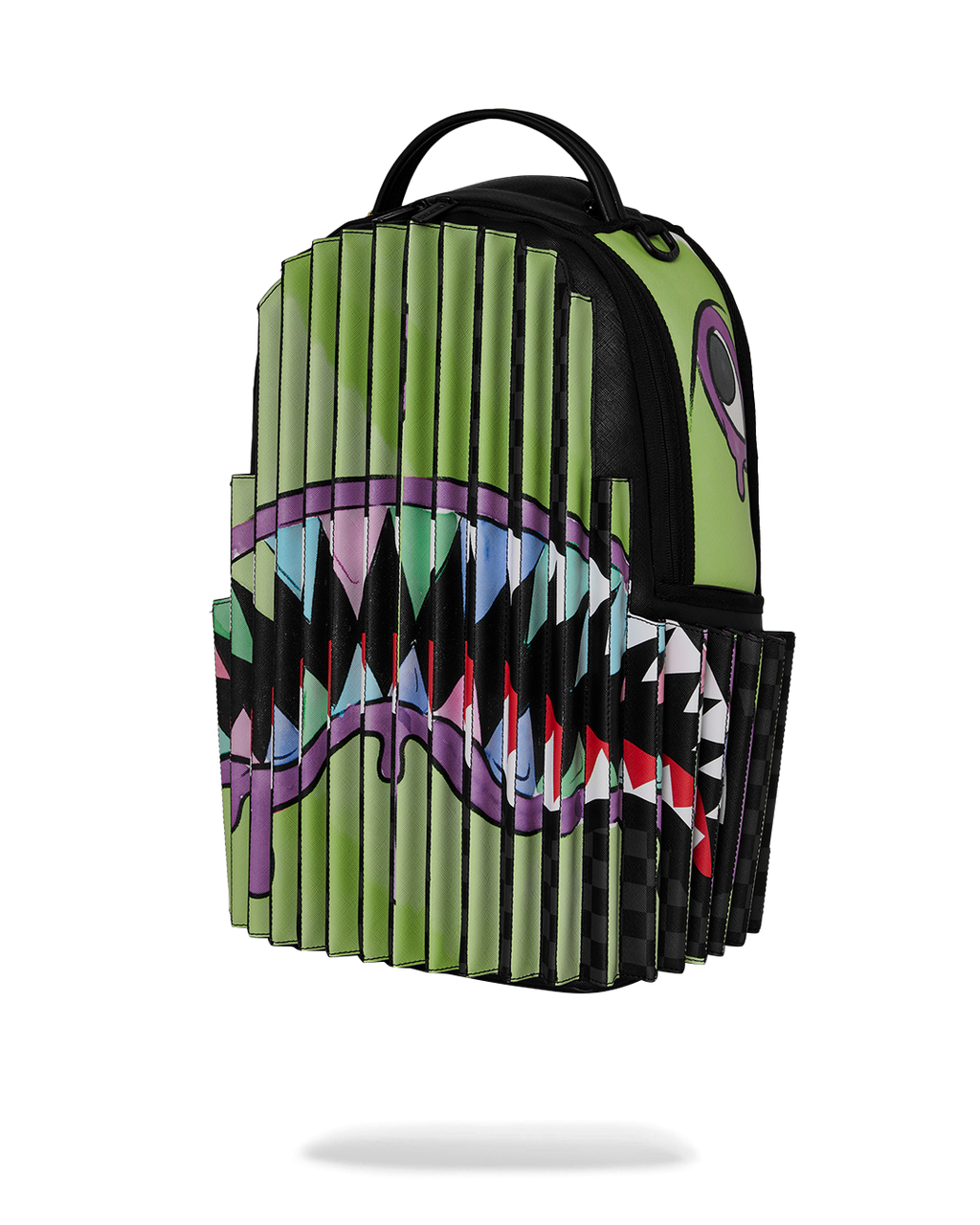 OPTICAL ILLUSION 2 WAY DESIGN BACKPACK