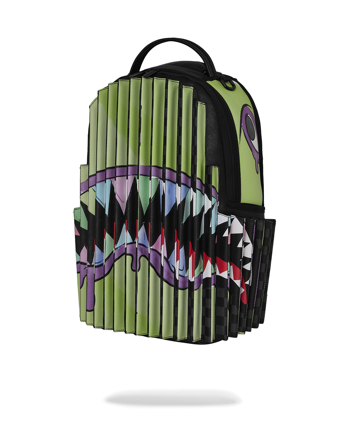 OPTICAL ILLUSION 2 WAY DESIGN BACKPACK