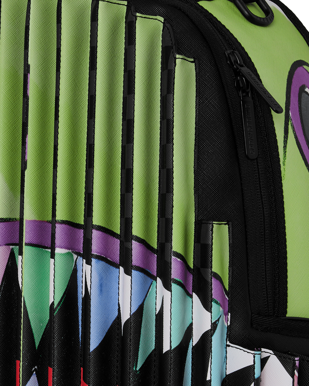 OPTICAL ILLUSION 2 WAY DESIGN BACKPACK