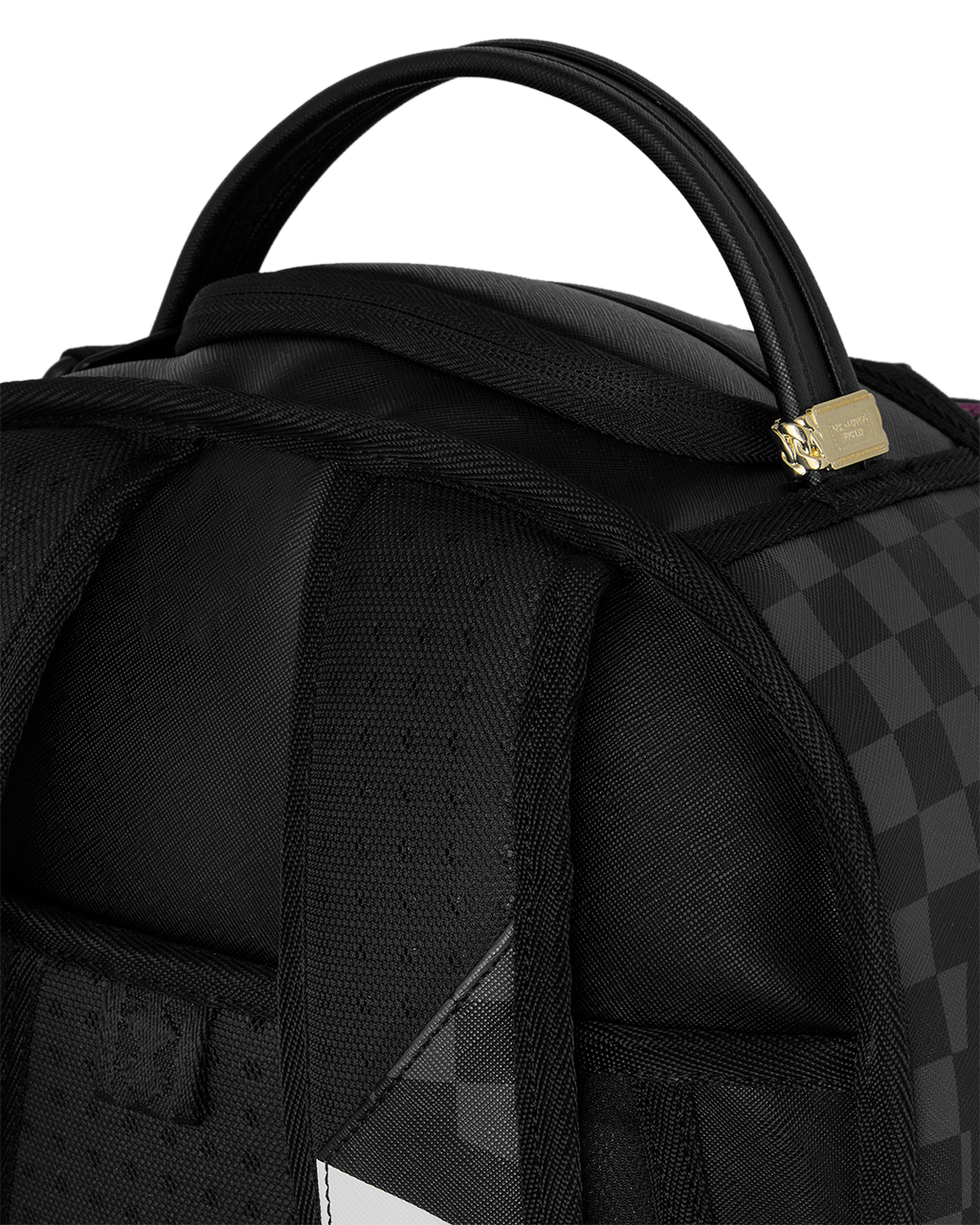 OPTICAL ILLUSION 2 WAY DESIGN BACKPACK