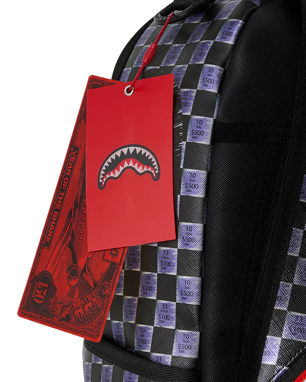 SCRATCH OFF JACKPOT SHARK BACKPACK