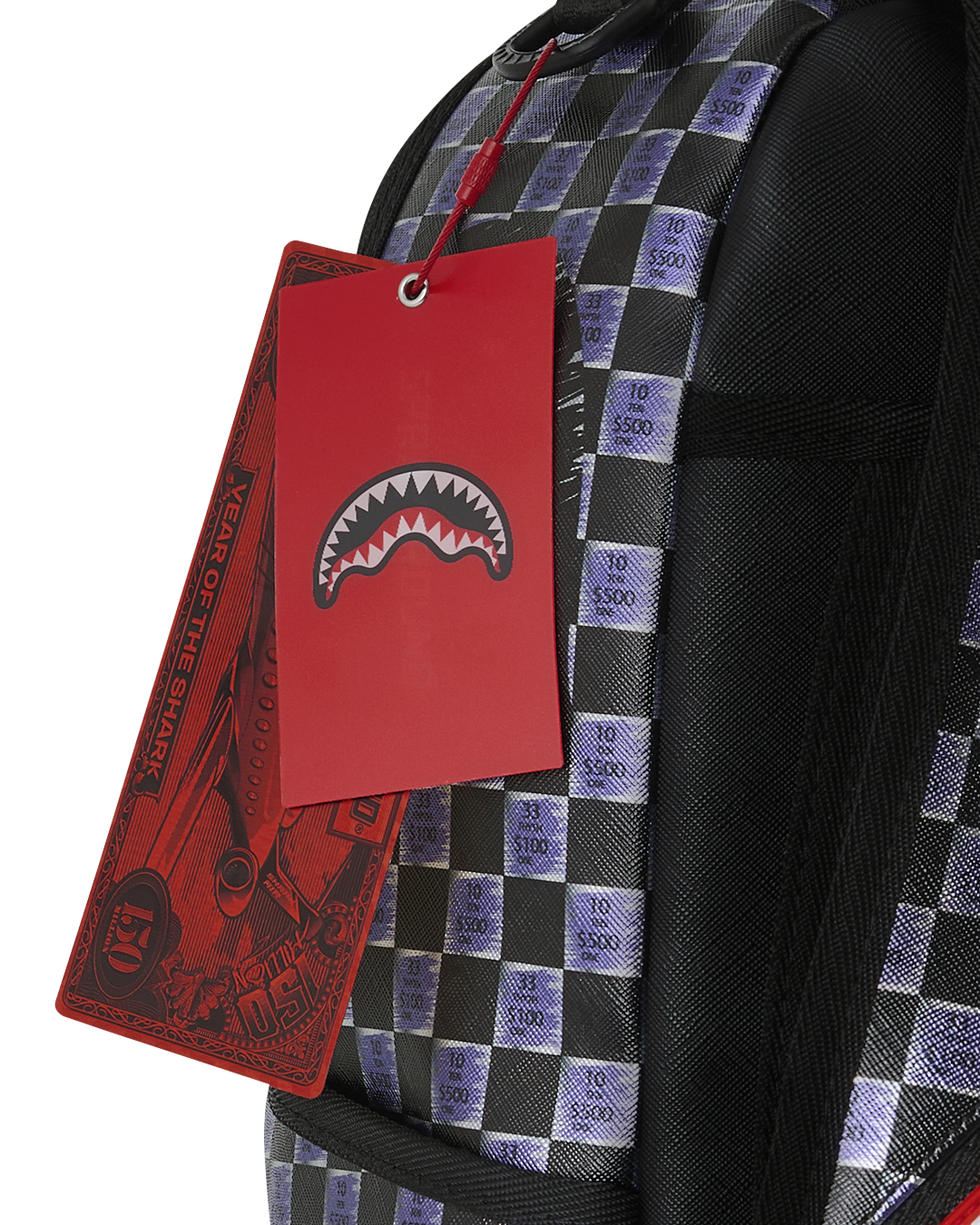 SCRATCH OFF JACKPOT SHARK BACKPACK