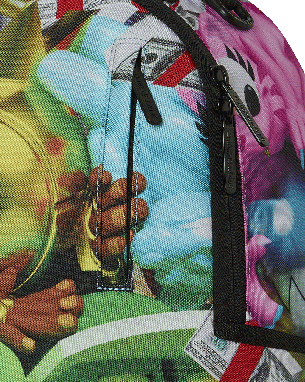 THE SG CREW CRAMMED & SLAMMED BACKPACK
