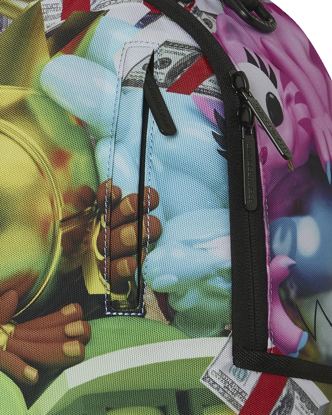 THE SG CREW CRAMMED & SLAMMED BACKPACK