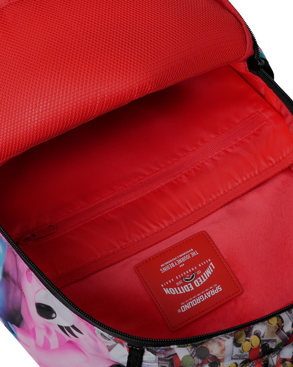 THE SG CREW CRAMMED & SLAMMED BACKPACK