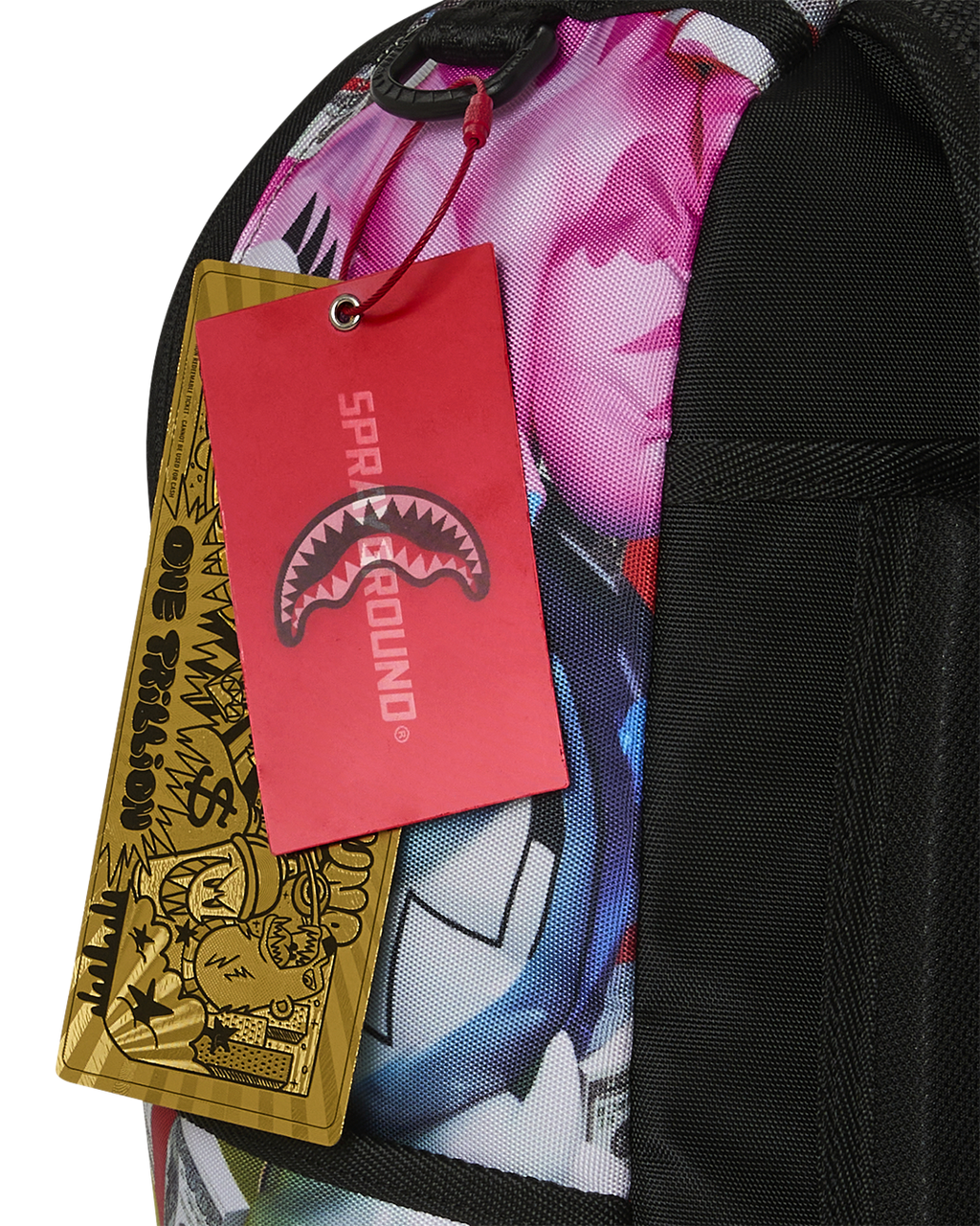THE SG CREW CRAMMED & SLAMMED BACKPACK