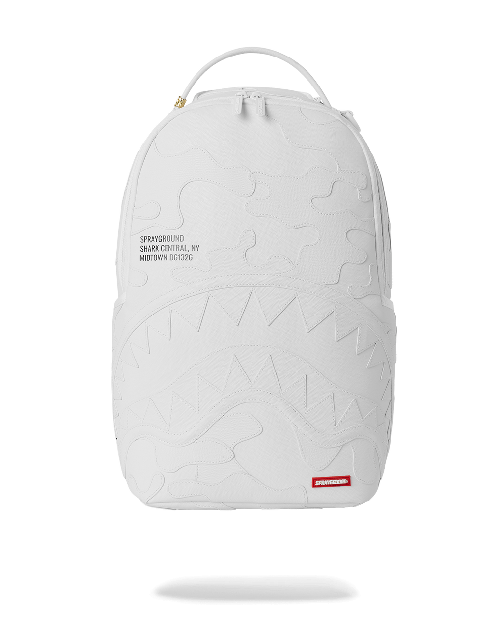 SHARK CENTRAL CAMO CUT & SEW BACKPACK