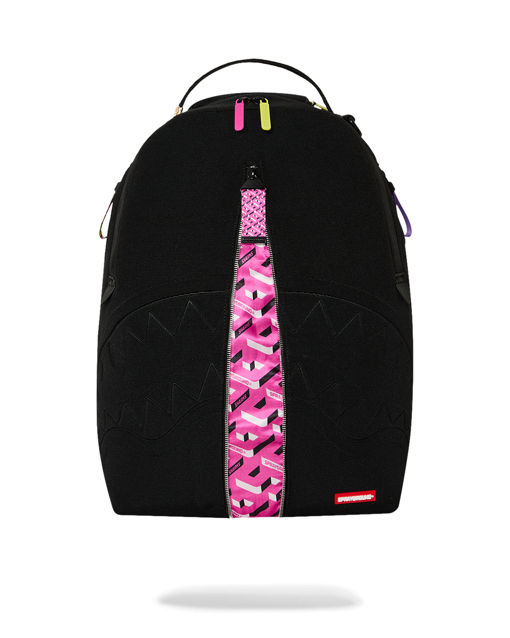 UNZIP TO REVEAL THE REAL BACKPACK