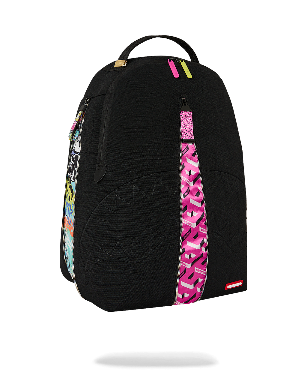 UNZIP TO REVEAL THE REAL BACKPACK