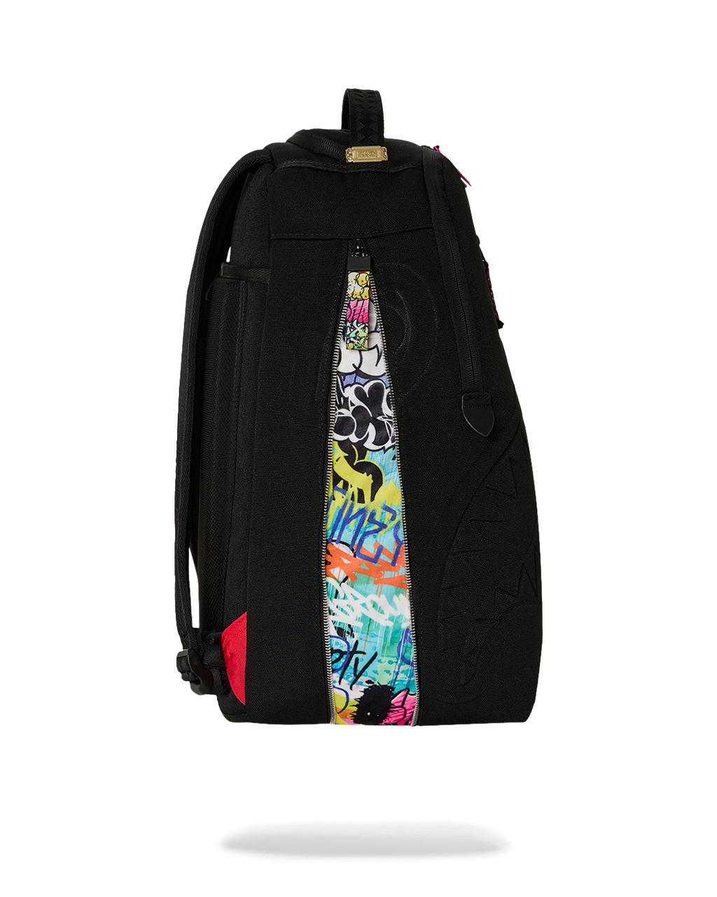 UNZIP TO REVEAL THE REAL BACKPACK