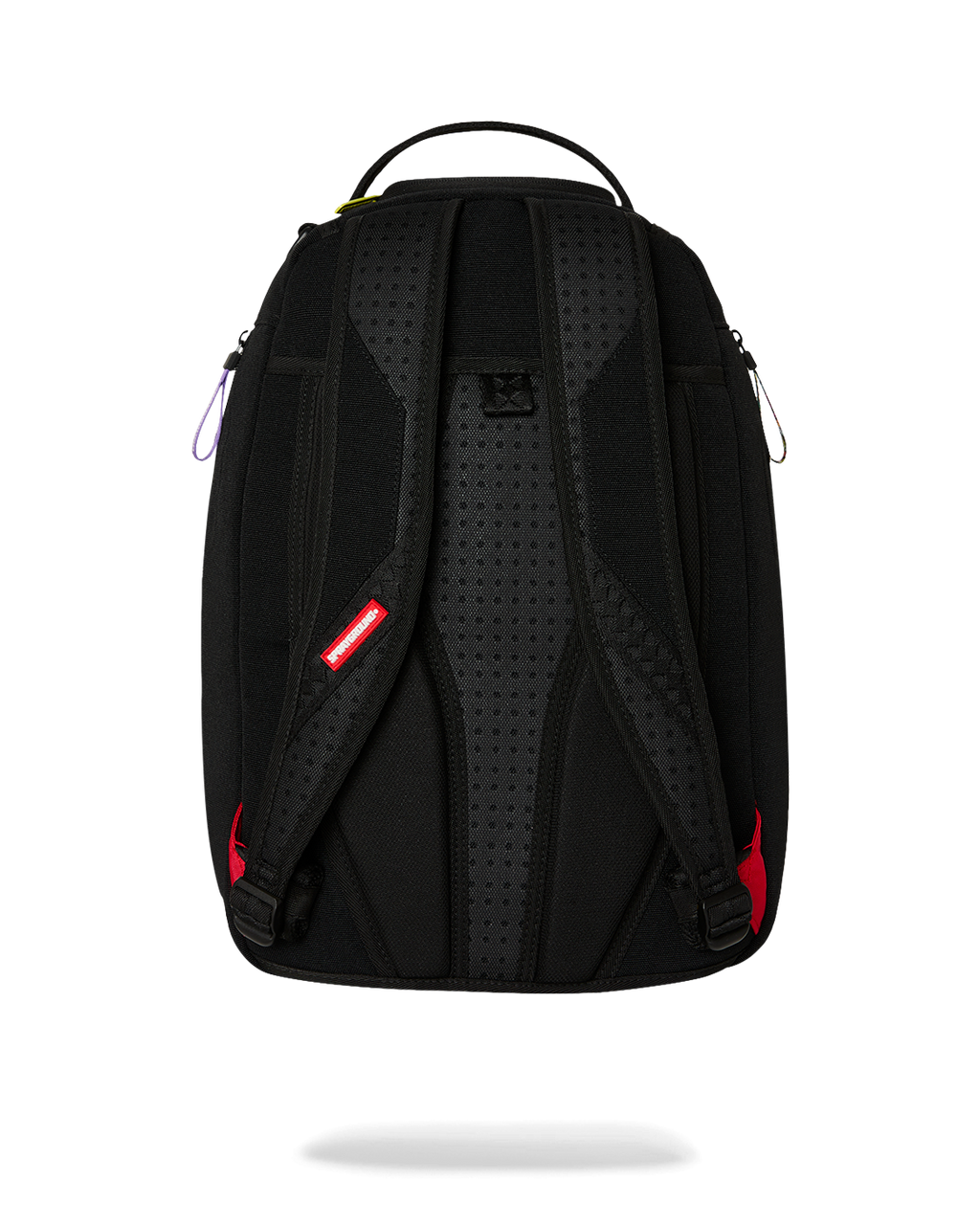UNZIP TO REVEAL THE REAL BACKPACK