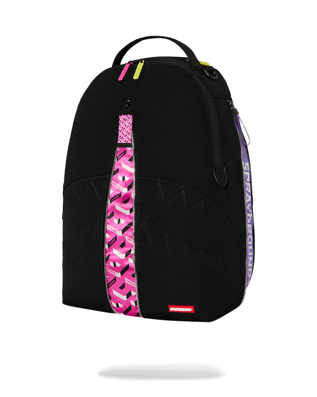 UNZIP TO REVEAL THE REAL BACKPACK