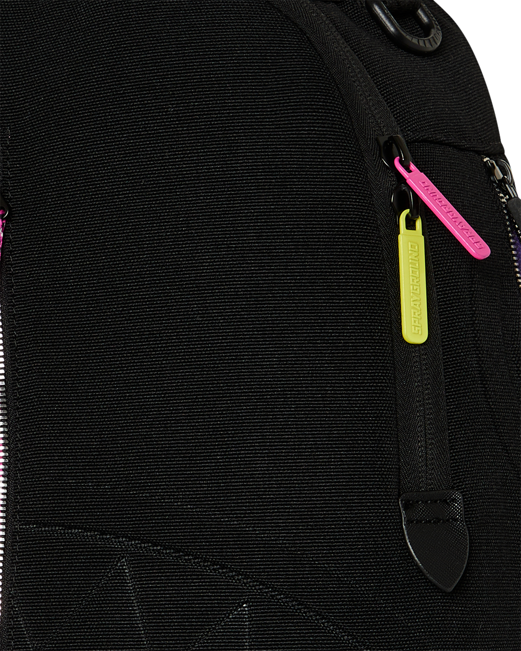 UNZIP TO REVEAL THE REAL BACKPACK