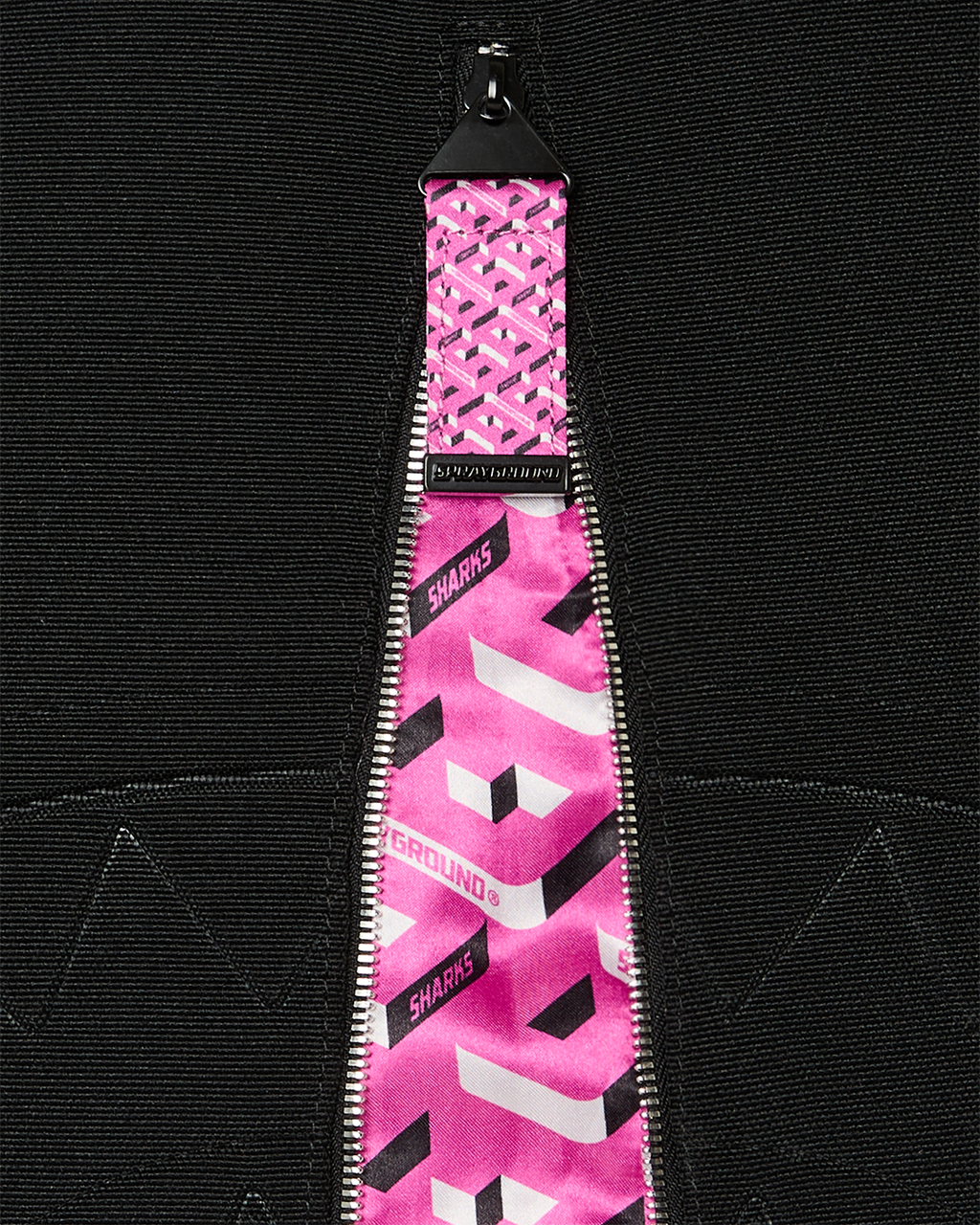 UNZIP TO REVEAL THE REAL BACKPACK